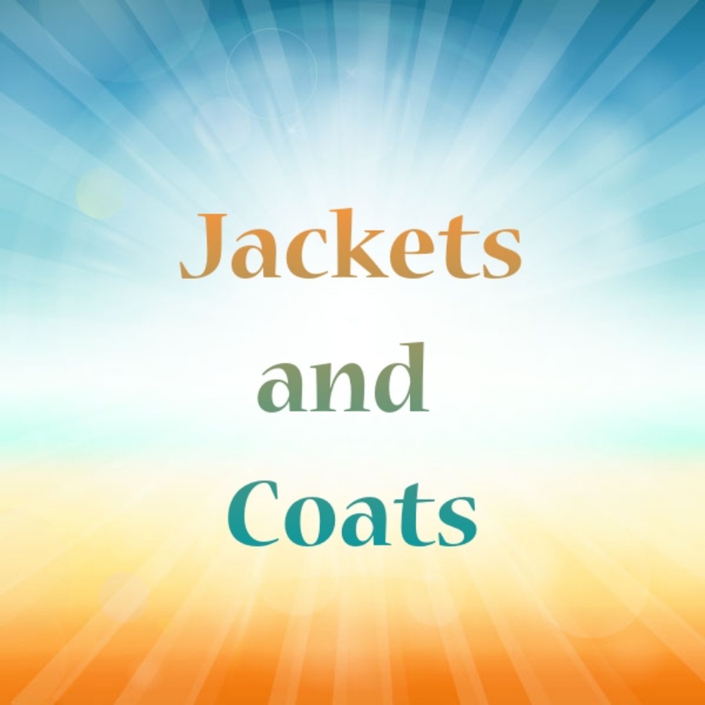 Jackets and coats